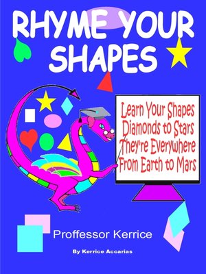 cover image of Rhyme Your Shapes